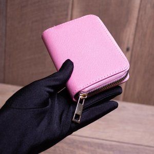 Pink Card Holder